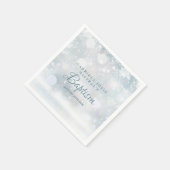 Winter Dopkerkje Servet (Hoek)