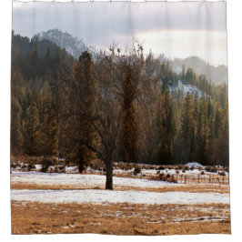Winter..... Douchegordijn