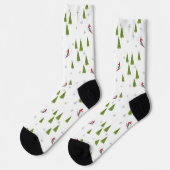 Winter downhill Ski Sokken (Links)