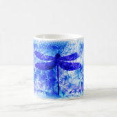 Winter Dragonfly Koffiemok (Center)