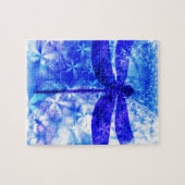 Winter Dragonfly Legpuzzel (Horizontaal)