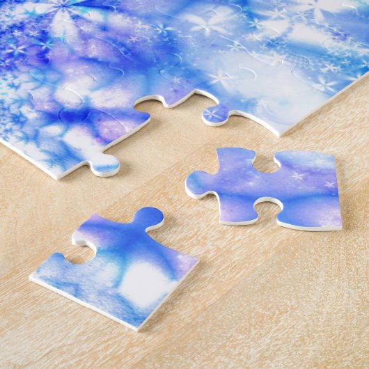 Winter Dragonfly Legpuzzel (Zijkant)