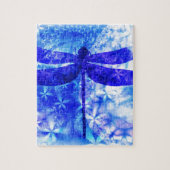 Winter Dragonfly Legpuzzel (Verticaal)