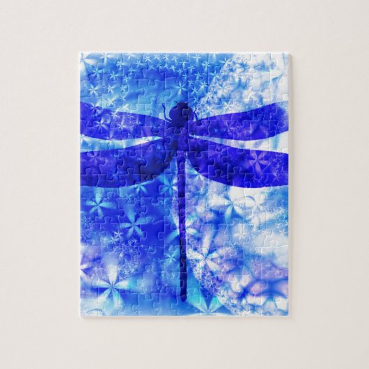 Winter Dragonfly Legpuzzel (Verticaal)