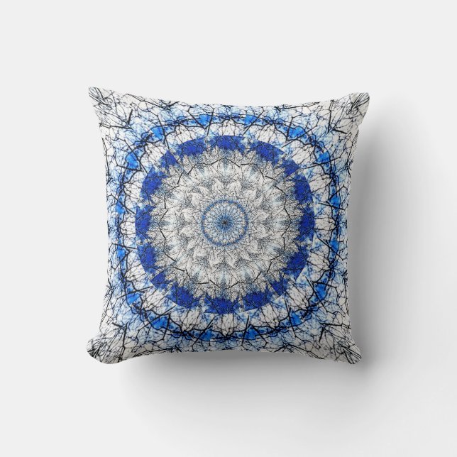 Winter Dream Abstract Sierkussen (Voorkant)