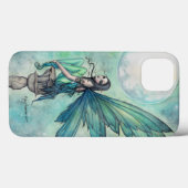 Winter Dream Fairy Fantasy Art Illustratie Case-Mate iPhone Case (Achterkant (horizontaal))