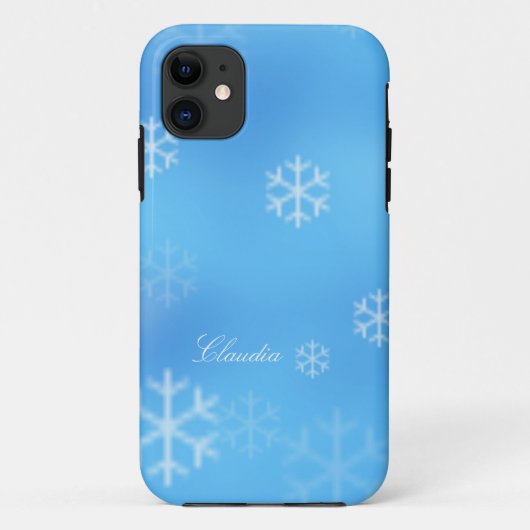 Winter Dreams 1 - Claudia - pas het aan - Case-Mate iPhone Case (Achterkant)