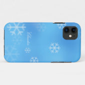 Winter Dreams 1 - Claudia - pas het aan - Case-Mate iPhone Case (Achterkant (horizontaal))