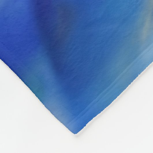 Winter Dreamscape Fleece Deken (Hoek)