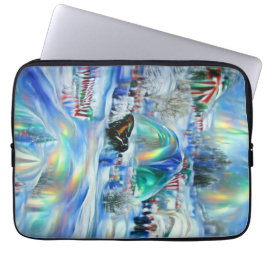 Winter Dreamscape Laptop Sleeve