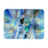 Winter Dreamscape Magneet (Horizontaal)