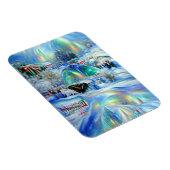 Winter Dreamscape Magneet (Rechterzijde)