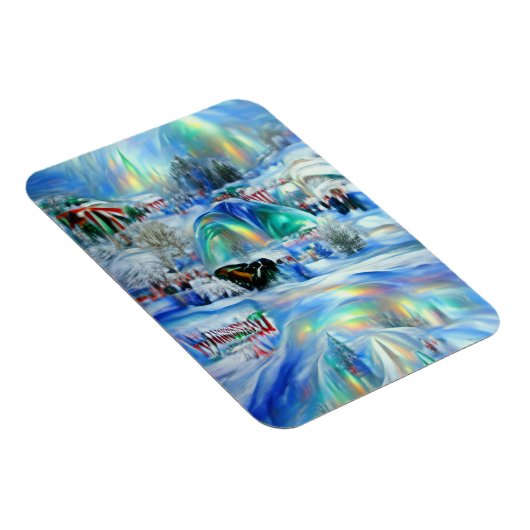 Winter Dreamscape Magneet (Rechterzijde)