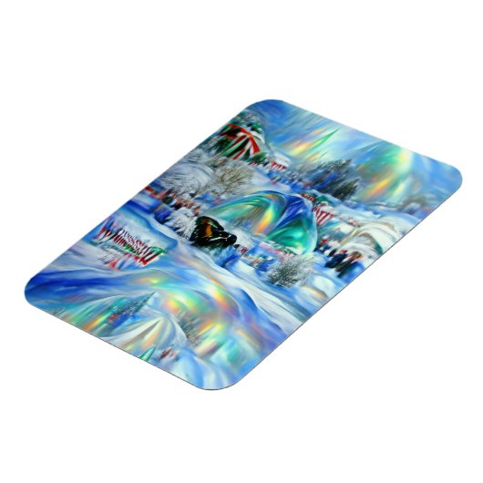 Winter Dreamscape Magneet (Linkerzijde)