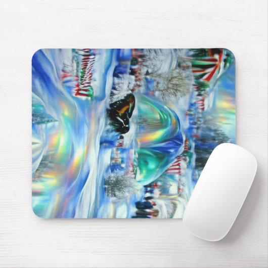 Winter Dreamscape Muismat (Met muis)