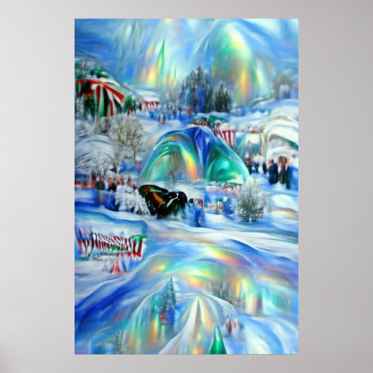 Winter Dreamscape Poster (Voorkant)