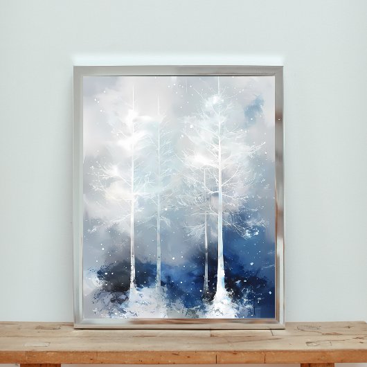 Winter Dreamscape Poster