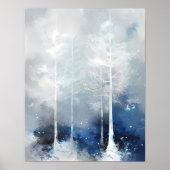 Winter Dreamscape Poster (Voorkant)