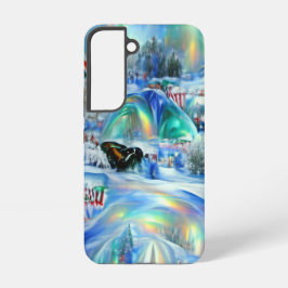 Winter Dreamscape Samsung Galaxy Hoesje