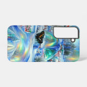 Winter Dreamscape Samsung Galaxy Hoesje (Achterkant horizontaal)