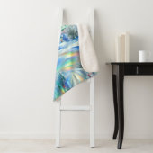 Winter Dreamscape Sherpa Deken (In situ)