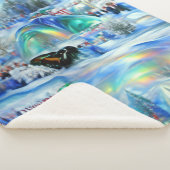 Winter Dreamscape Sherpa Deken (3/4)