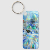 Winter Dreamscape Sleutelhanger (Voorkant)