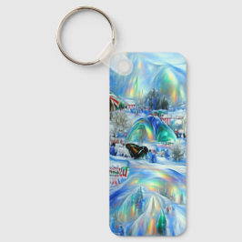 Winter Dreamscape Sleutelhanger