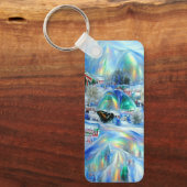Winter Dreamscape Sleutelhanger (Voorkant)