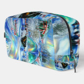 Winter Dreamscape Toilettasje (Rechterhoek)