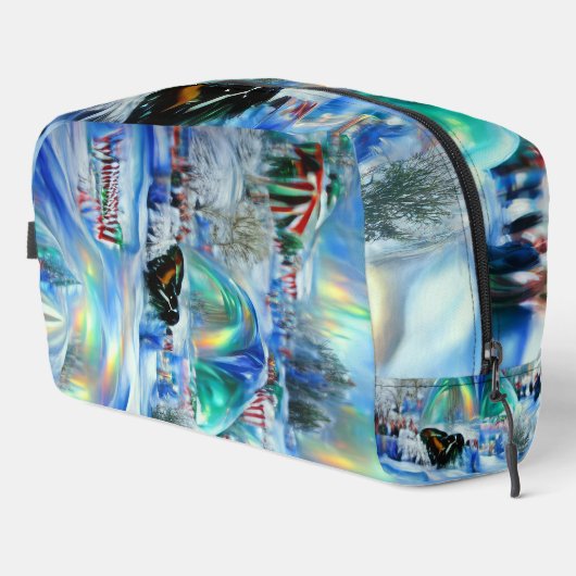 Winter Dreamscape Toilettasje (Rechterhoek)