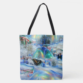 Winter Dreamscape Tote Bag