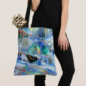 Winter Dreamscape Tote Bag (Dichtbij)