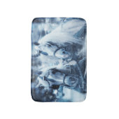 Winter Drivers Foto van het prachtige paardenteam Badmat (Voorkant Verticaal)