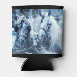 Winter Drivers Foto van het prachtige paardenteam Blikjeskoeler