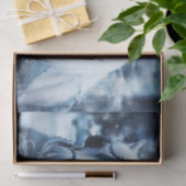 Winter Drivers Foto van het prachtige paardenteam Tissuepapier (Geschenk)