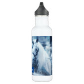 Winter Drivers Foto van het prachtige paardenteam Waterfles (Rechts)