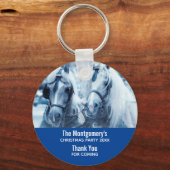 Winter Drivers Fotofeest Sleutelhanger (Voorkant)