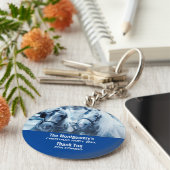 Winter Drivers Fotofeest Sleutelhanger (Zijkant)