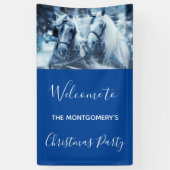 Winter Drivers Fotofeest Spandoek (Verticaal)