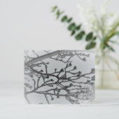 Winter droom Briefkaart (Staand voorkant)