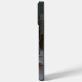 Winter Duitse Herder Caravan Kerstavontuur Case-Mate iPhone Case (Achterkant / Links)