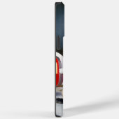 Winter Duitse Herder Caravan Kerstavontuur Case-Mate iPhone Case (Achterkant / Rechts)