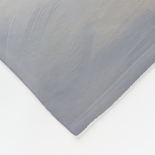 Winter Duitse Herder Caravan Kerstavontuur Fleece Deken (Hoek)