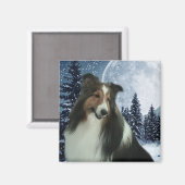 Winter Duncan Magnet (Voorkant / Achterkant)