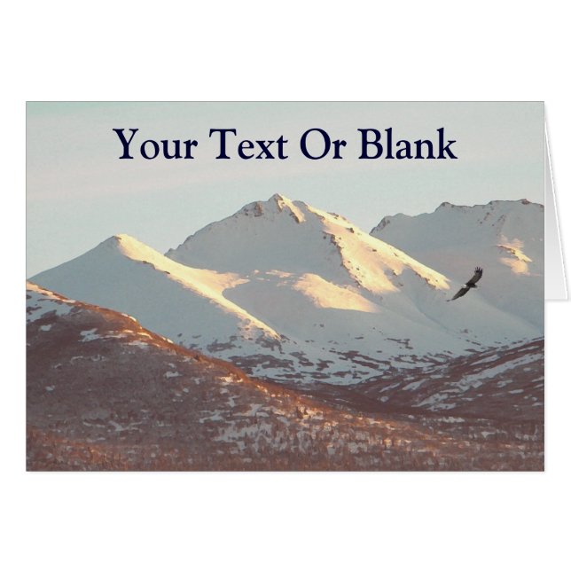 Winter Eagle (Voorkant Horizontaal)