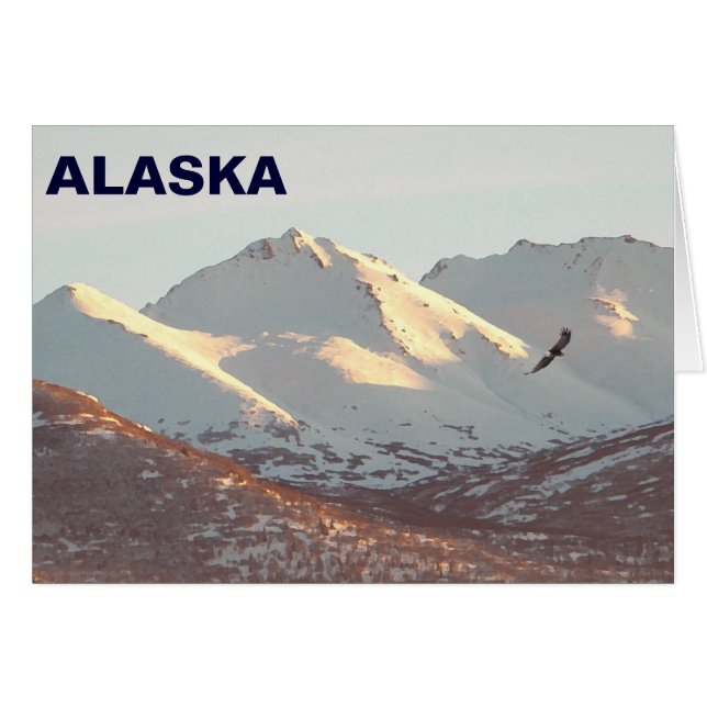 Winter Eagle (Voorkant Horizontaal)