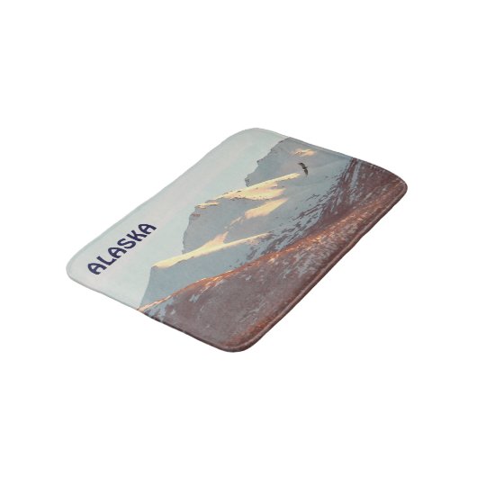 Winter Eagle Badmat (Gekanteld)