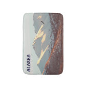 Winter Eagle Badmat (Voorkant Verticaal)