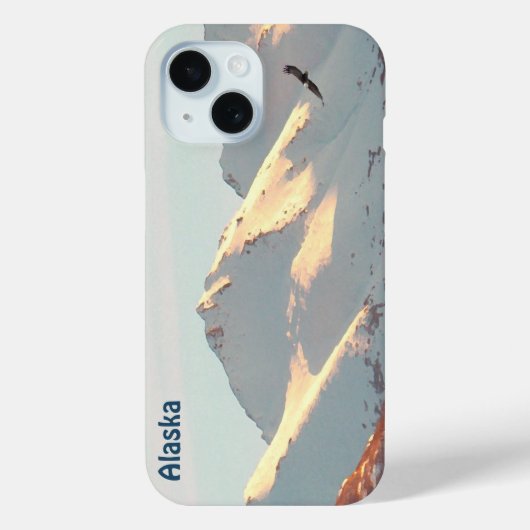 Winter Eagle Case-Mate iPhone Case (Achterkant)